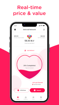 تحميل B-Love Network عمل لنظام أندرويد لقطة شاشة 3