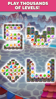 تحميل Tile Busters: Match 3 Tiles الألغاز لنظام أندرويد لقطة شاشة 4