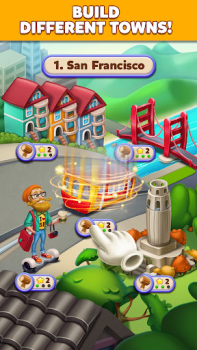 تحميل Tile Busters: Match 3 Tiles الألغاز لنظام أندرويد لقطة شاشة 5