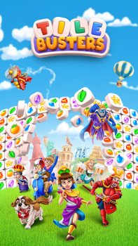 تحميل Tile Busters: Match 3 Tiles الألغاز لنظام أندرويد لقطة شاشة 7