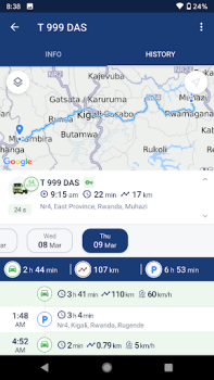 تحميل EasyTrack Telematics الخرائط والملاحة لنظام أندرويد لقطة شاشة 4