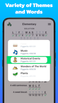 تحميل Figgerits - Word Puzzle Game ألعاب الكلمات لنظام أندرويد لقطة شاشة 4