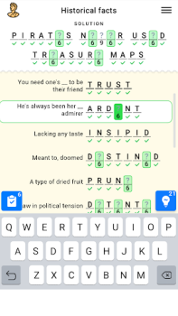 تحميل Figgerits - Word Puzzle Game ألعاب الكلمات لنظام أندرويد لقطة شاشة 6