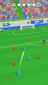 تحميل Super Goal-كرة قدم حاملي العصا العاب اكشن لنظام أندرويد لقطة شاشة 4