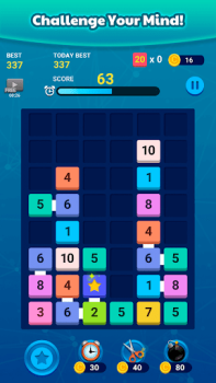 تحميل Merge Block: Number Merge Game الألغاز لنظام أندرويد لقطة شاشة 5
