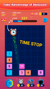 تحميل Merge Block: Number Merge Game الألغاز لنظام أندرويد لقطة شاشة 6