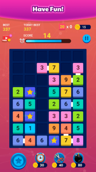 تحميل Merge Block: Number Merge Game الألغاز لنظام أندرويد لقطة شاشة 7