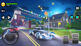 تحميل School Bus Simulator Driving سباق لنظام أندرويد لقطة شاشة 7