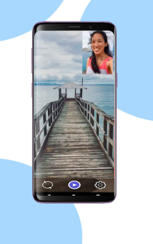 تحميل BiCamera: Front & Back Camera إضفاء الطابع الشخصي لنظام أندرويد لقطة شاشة 2