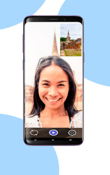 تحميل BiCamera: Front & Back Camera إضفاء الطابع الشخصي لنظام أندرويد لقطة شاشة 3