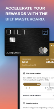 تحميل Bilt Rewards المالية لنظام أندرويد لقطة شاشة 4