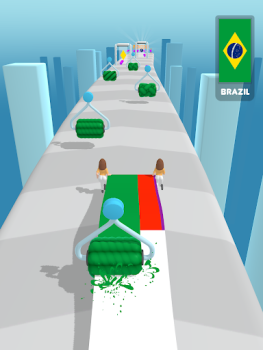 تحميل Flag Painters ألعاب عارضة لنظام أندرويد لقطة شاشة 6