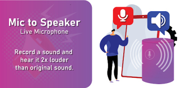 تحميل Live Mic to Bluetooth Speaker الموسيقى والصوت لنظام أندرويد لقطة شاشة 7
