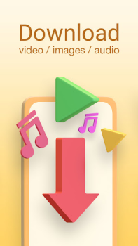تحميل Video Downloader and Player وسائل الترفيه لنظام أندرويد لقطة شاشة 3