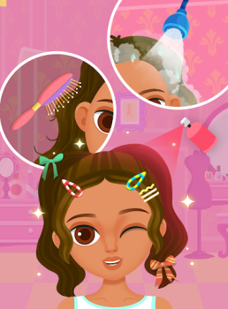 تحميل Coco's Spa & Salon ألعاب التعلم لنظام أندرويد لقطة شاشة 2