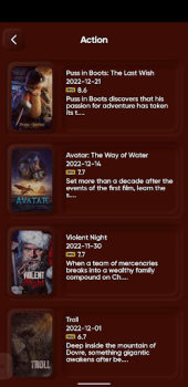 تحميل Atlantic Movies وسائل الترفيه لنظام أندرويد لقطة شاشة 3