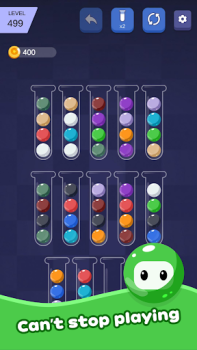 تحميل Ball Sorting Master - Puzzle الألغاز لنظام أندرويد لقطة شاشة 4