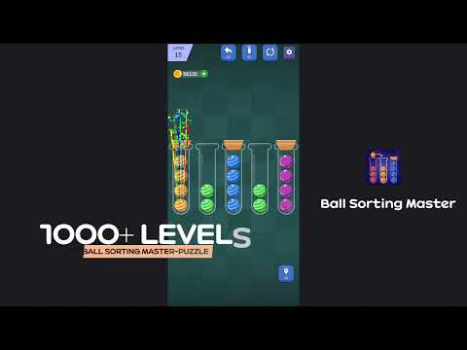 تحميل Ball Sorting Master - Puzzle الألغاز لنظام أندرويد لقطة شاشة 5
