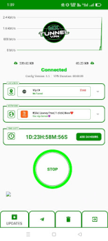 تحميل Mx Tunnel Vpn - Super fast Net أدوات لنظام أندرويد لقطة شاشة 2