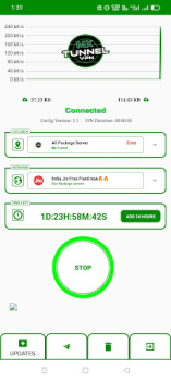 تحميل Mx Tunnel Vpn - Super fast Net أدوات لنظام أندرويد لقطة شاشة 3