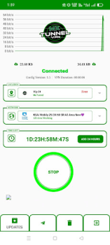 تحميل Mx Tunnel Vpn - Super fast Net أدوات لنظام أندرويد لقطة شاشة 4