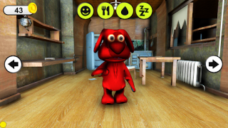 تحميل Talking Pablo 3D Dog Simulator ألعاب الأدوار لنظام أندرويد لقطة شاشة 2