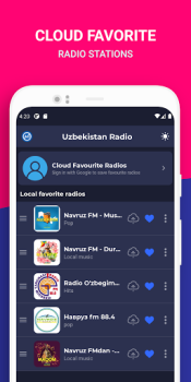 تحميل Uzbek Radio: O'zbekiston FM الموسيقى والصوت لنظام أندرويد لقطة شاشة 5