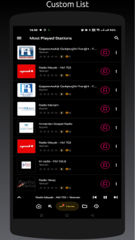 تحميل Radio AM: All Armenia Stations الموسيقى والصوت لنظام أندرويد لقطة شاشة 4