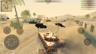 تحميل War of Tanks: العاب دبابات العاب اكشن لنظام أندرويد لقطة شاشة 2