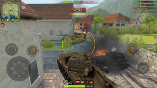 تحميل War of Tanks: العاب دبابات العاب اكشن لنظام أندرويد لقطة شاشة 3
