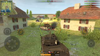 تحميل War of Tanks: العاب دبابات العاب اكشن لنظام أندرويد لقطة شاشة 4