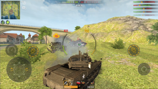 تحميل War of Tanks: العاب دبابات العاب اكشن لنظام أندرويد لقطة شاشة 5
