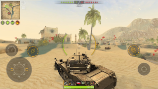 تحميل War of Tanks: العاب دبابات العاب اكشن لنظام أندرويد لقطة شاشة 6