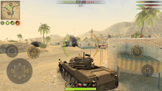 تحميل War of Tanks: العاب دبابات العاب اكشن لنظام أندرويد لقطة شاشة 7