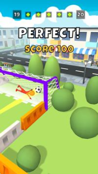 تحميل Crazy Kick! Fun Football game ممر لنظام أندرويد لقطة شاشة 2