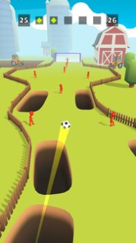 تحميل Crazy Kick! Fun Football game ممر لنظام أندرويد لقطة شاشة 3