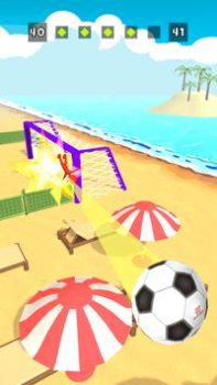 تحميل Crazy Kick! Fun Football game ممر لنظام أندرويد لقطة شاشة 5