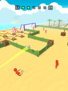 تحميل Crazy Kick! Fun Football game ممر لنظام أندرويد لقطة شاشة 6