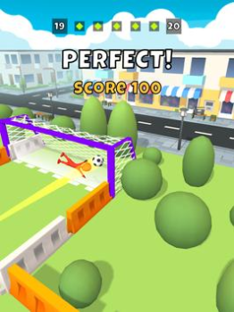 تحميل Crazy Kick! Fun Football game ممر لنظام أندرويد لقطة شاشة 7