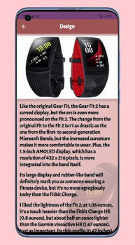 تحميل Galaxy Fit 2 smart watch Guide التعليم لنظام أندرويد لقطة شاشة 5