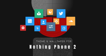 تحميل Nothing Phone 2 Launcher إضفاء الطابع الشخصي لنظام أندرويد لقطة شاشة 2