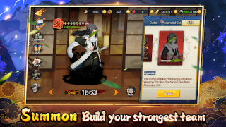 تحميل Epic Ninja - God الاستراتيجيات لنظام أندرويد لقطة شاشة 2
