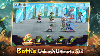 تحميل Epic Ninja - God الاستراتيجيات لنظام أندرويد لقطة شاشة 3