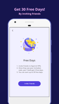 تحميل SquirrelVPN اعمال لنظام أندرويد لقطة شاشة 4