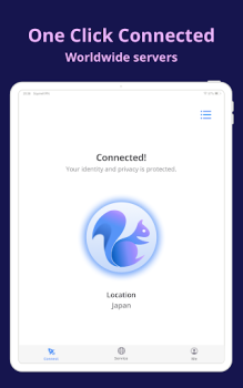 تحميل SquirrelVPN اعمال لنظام أندرويد لقطة شاشة 5