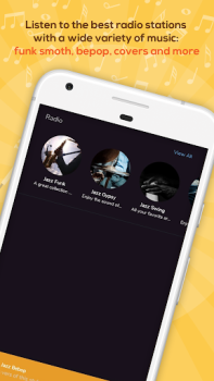 تحميل Radio Jazz الموسيقى والصوت لنظام أندرويد لقطة شاشة 5