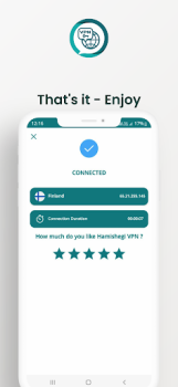 تحميل Hamishegi VPN أدوات لنظام أندرويد لقطة شاشة 5