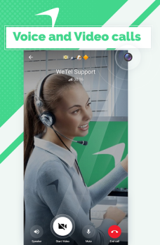 تحميل WeTel | ضد فیلتر | بدون فیلتر الاتصالات لنظام أندرويد لقطة شاشة 3