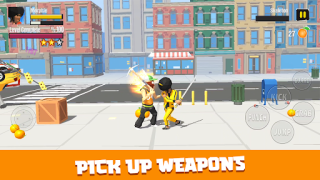 تحميل City Fighter vs Street Gang العاب اكشن لنظام أندرويد لقطة شاشة 2