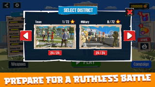 تحميل City Fighter vs Street Gang العاب اكشن لنظام أندرويد لقطة شاشة 4